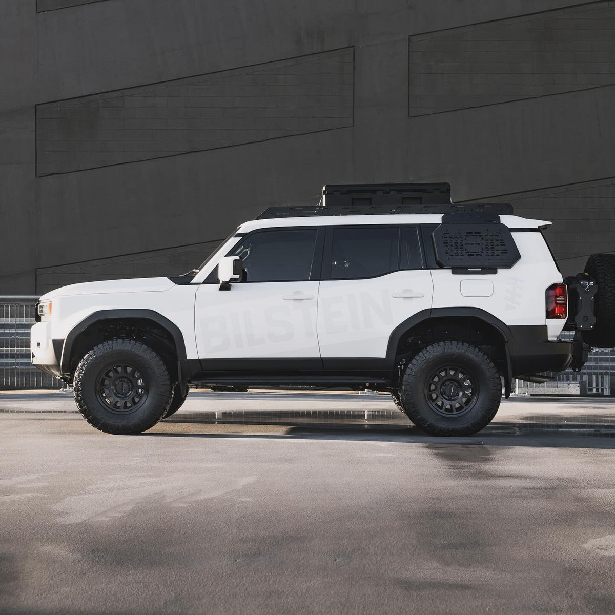 Side-Mounted External Molle Accessory Panel for Toyota LandCruiser Prado J250 and Lexus GX550, view 5