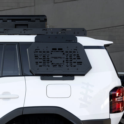 Side-Mounted External Molle Accessory Panel for Toyota LandCruiser Prado J250 and Lexus GX550, view 6