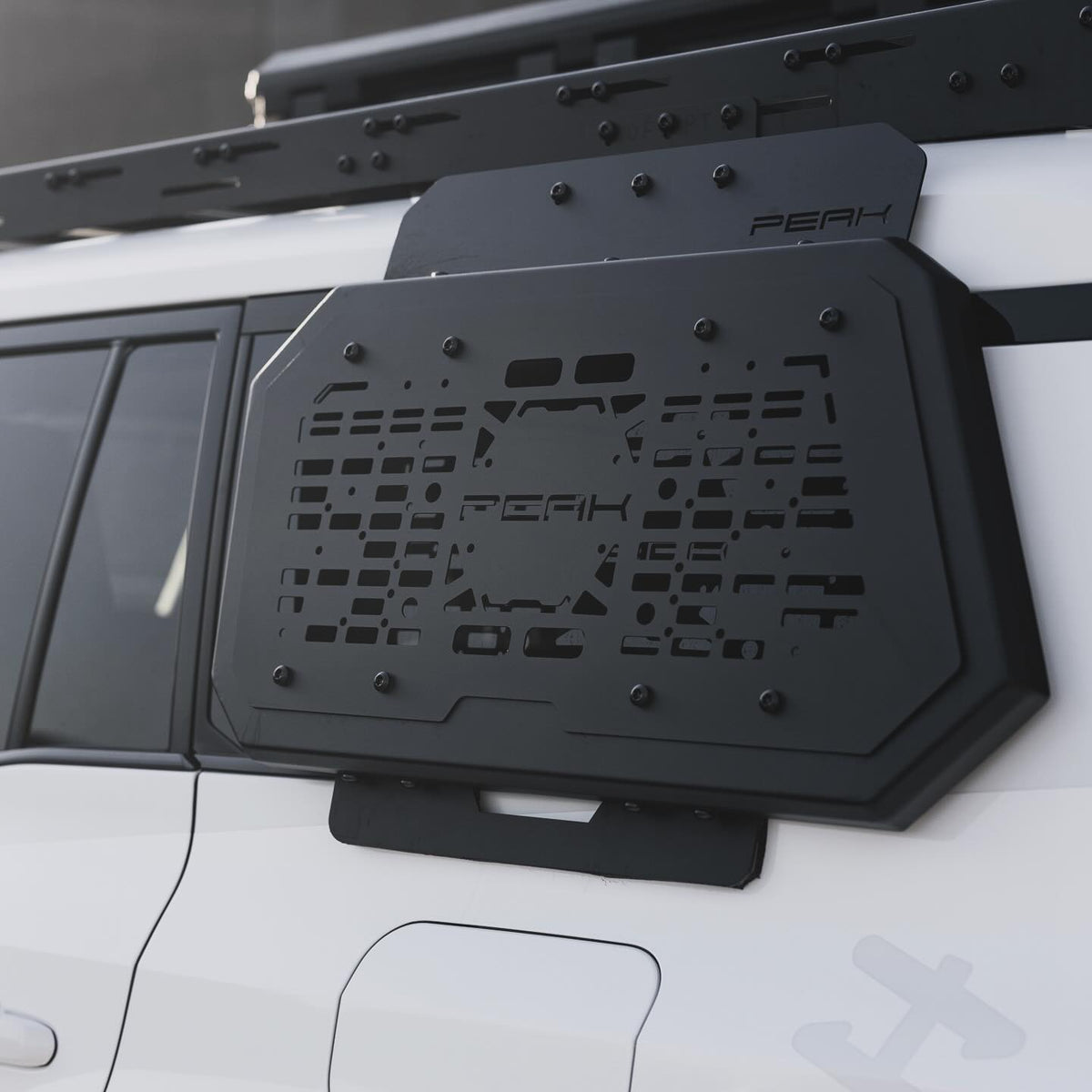 Side-Mounted External Molle Accessory Panel for Toyota LandCruiser Prado J250 and Lexus GX550, view 7