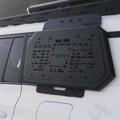 Side-Mounted External Molle Accessory Panel for Toyota LandCruiser Prado J250 and Lexus GX550, view 7