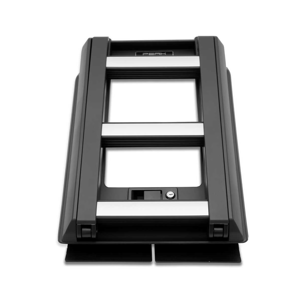 Side-Mounted Foldable Ladder System for Toyota LandCruiser Prado J250 and Lexus GX550, view 3