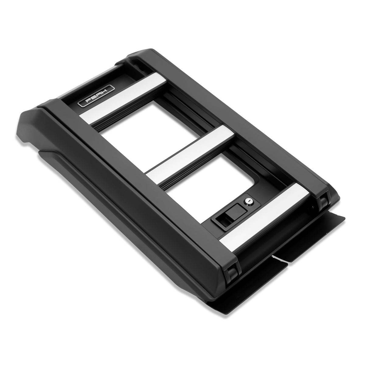 Side-Mounted Foldable Ladder System for Toyota LandCruiser Prado J250 and Lexus GX550