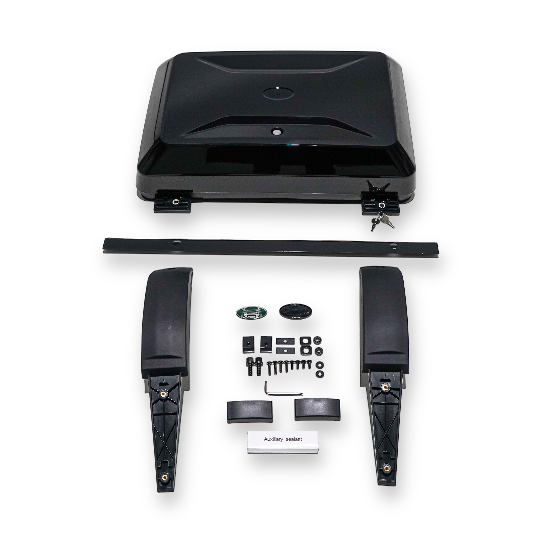 Side Mounted Gear Carrier for Land Rover Defender 90, 110 and 130 (L663), view 2