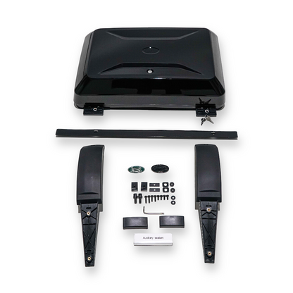 Side Mounted Gear Carrier for Land Rover Defender 90, 110 and 130 (L663), view 2