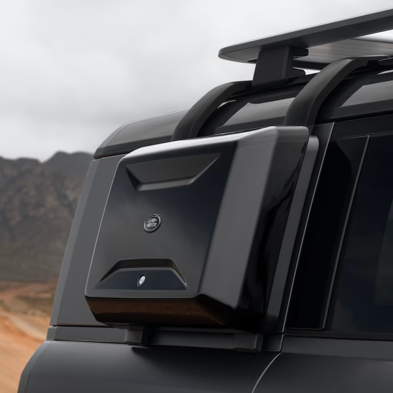Side Mounted Gear Carrier for Land Rover Defender 90, 110 and 130 (L663), view 5