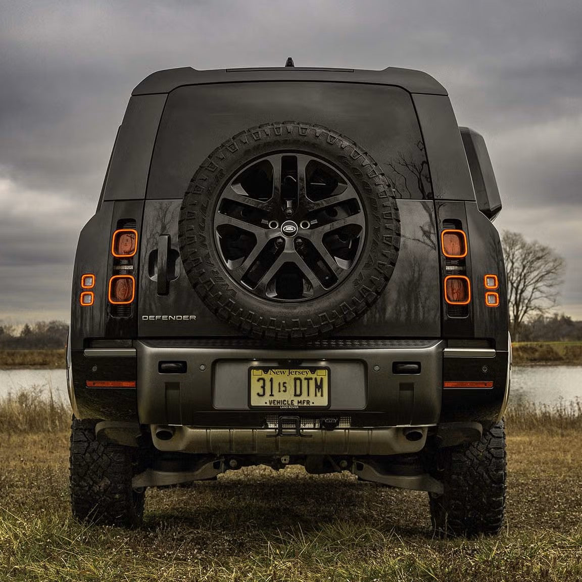 Side Mounted Gear Carrier for Land Rover Defender 90, 110 and 130 (L663), view 8