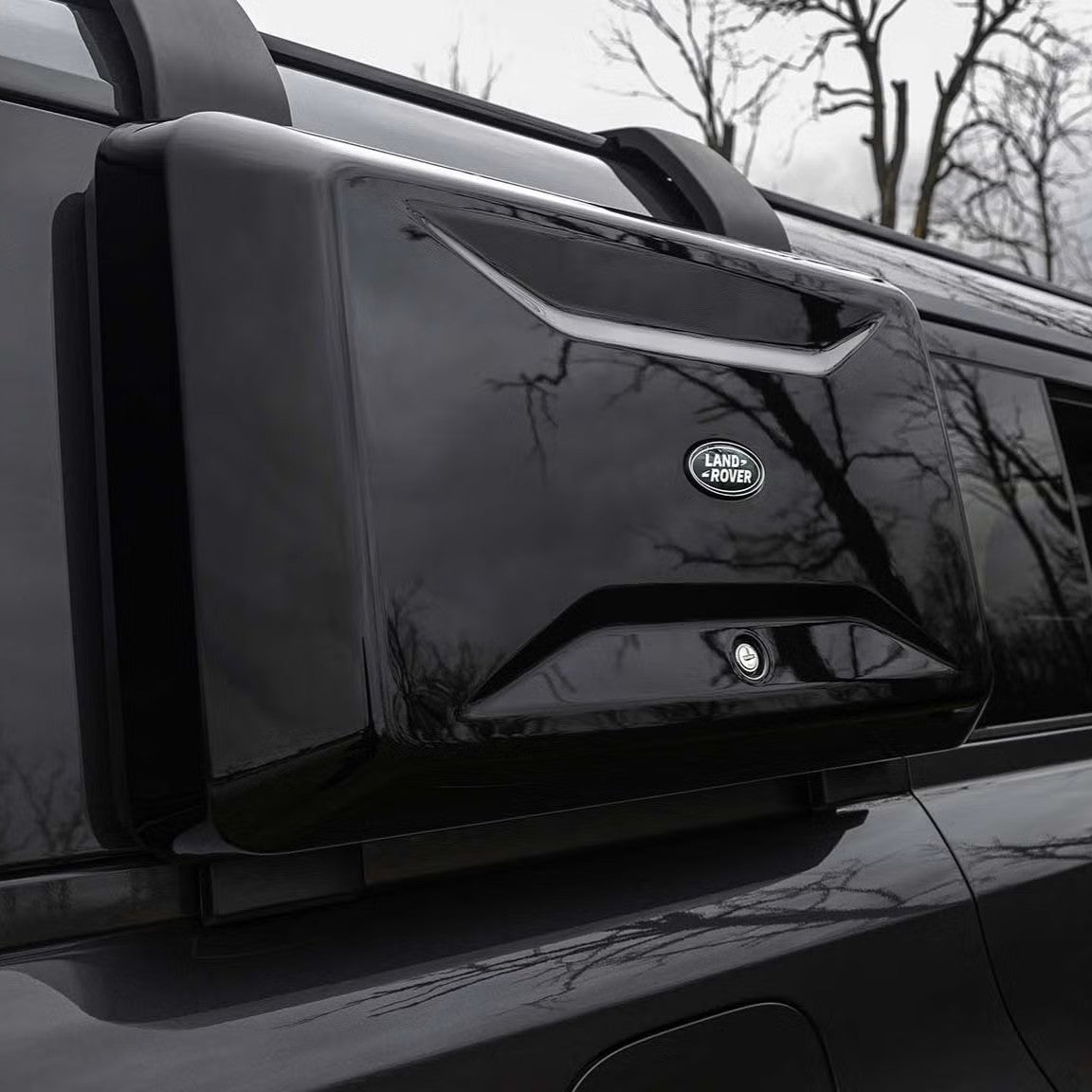 Side Mounted Gear Carrier for Land Rover Defender 90, 110 and 130 (L663), view 9