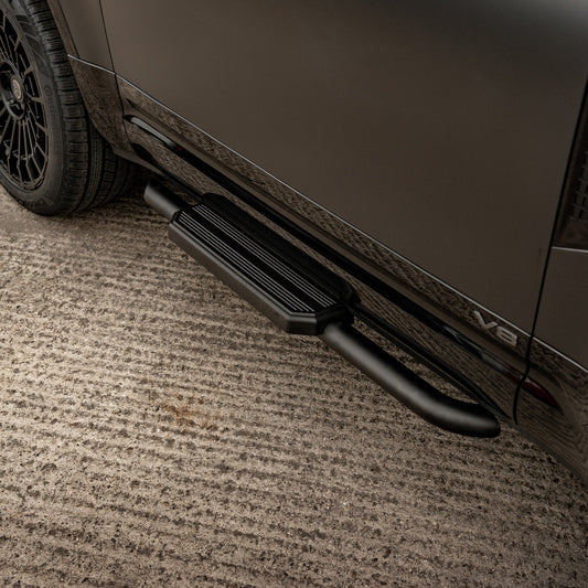 Black Side Steps for Land Rover Defender 90 (L663)