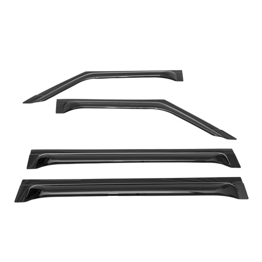 Slimline Tinted Weather Shields for Land Rover Defender 110 and 130 (L663)