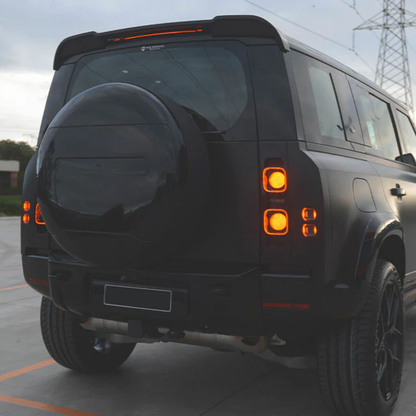 Smoked LED Tail Lights for Land Rover Defender 90, 110 and 130 (L663), view 10