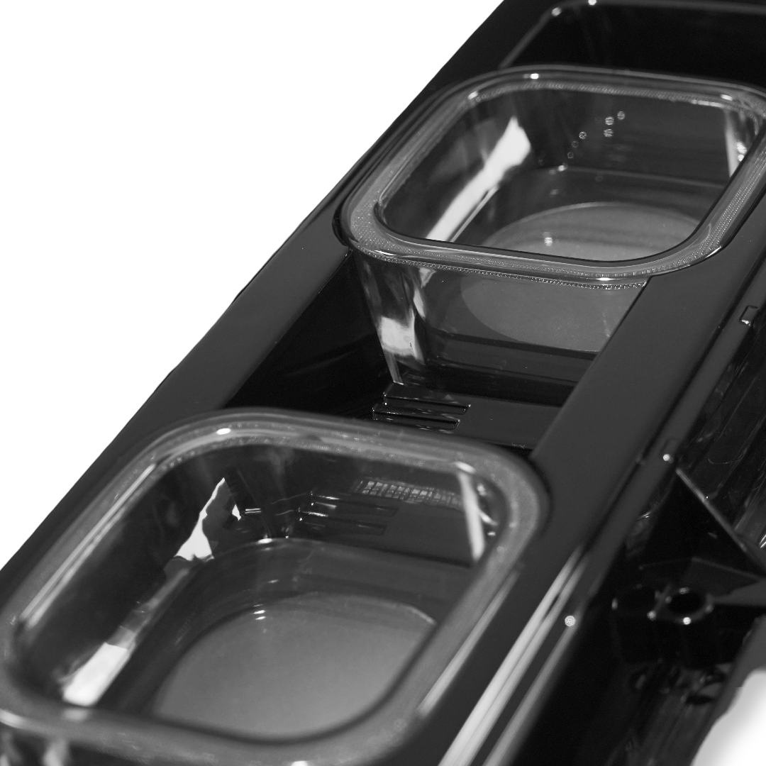 Smoked LED Tail Lights for Land Rover Defender 90, 110 and 130 (L663), view 4