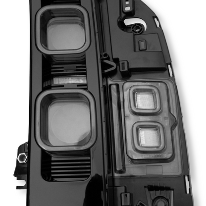 Smoked LED Tail Lights for Land Rover Defender 90, 110 and 130 (L663), view 5