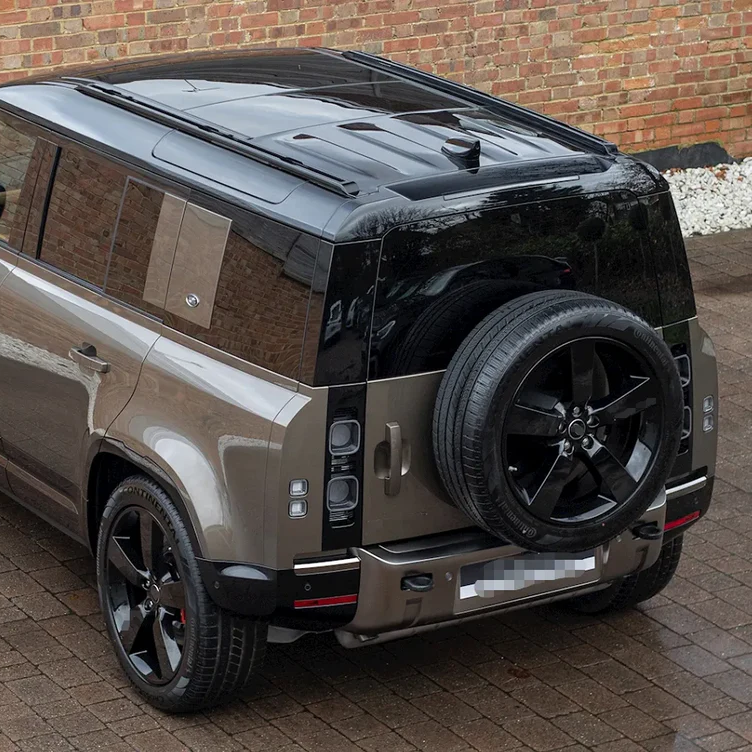 Smoked LED Tail Lights for Land Rover Defender 90, 110 and 130 (L663), view 6