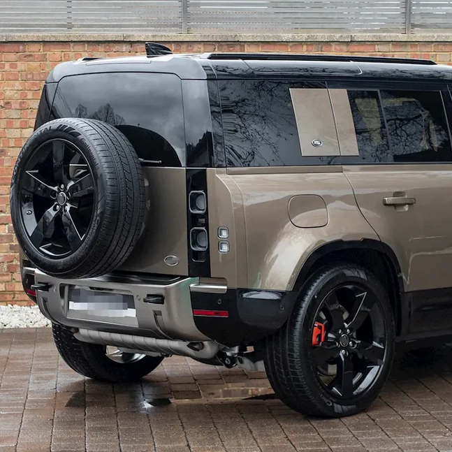 Smoked LED Tail Lights for Land Rover Defender 90, 110 and 130 (L663), view 7