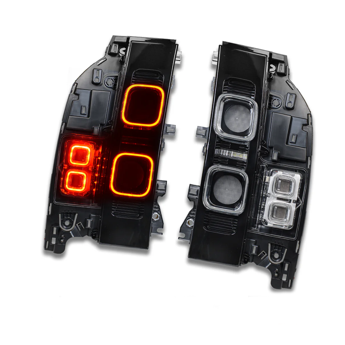 Smoked LED Tail Lights for Land Rover Defender 90, 110 and 130 (L663)
