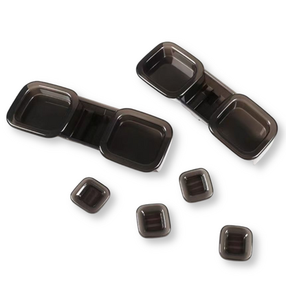 Smoked Tail Light Covers for Land Rover Defender 90, 110 and 130 (L663), view 2