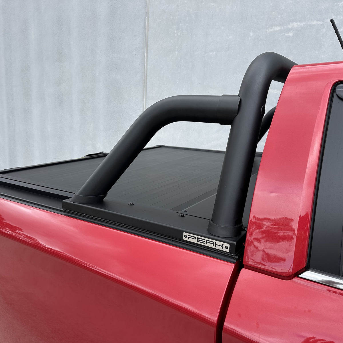PEAK Sports Bar (Black) for KGM SsangYong Musso, view 5