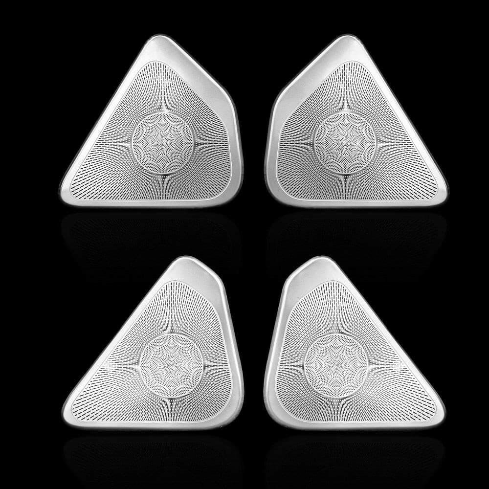 Stainless Steel Door Speaker Covers for KGM SsangYong Rexton