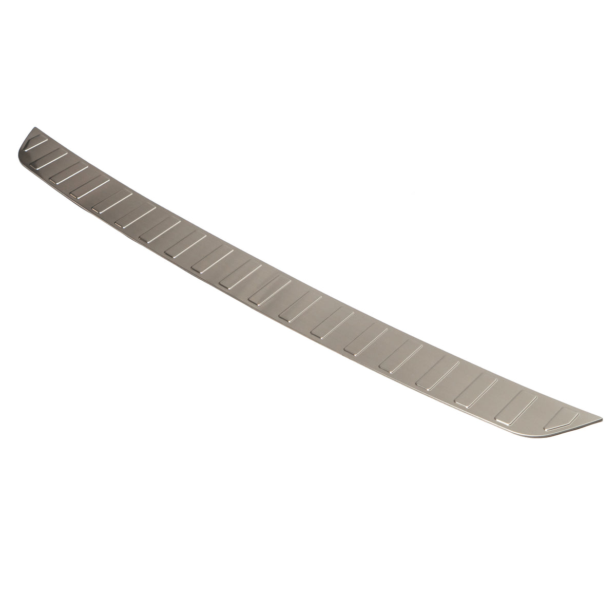 Stainless Steel Rear Bumper Scuff Plate for Land Rover Defender 90, 110 and 130 (L663), view 3