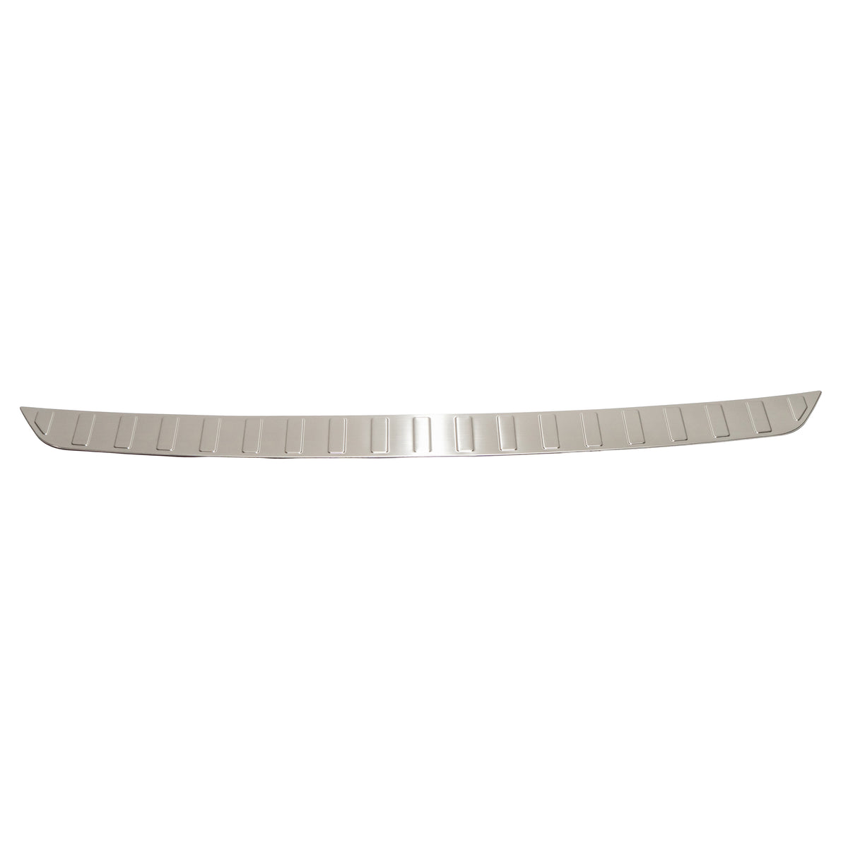 Stainless Steel Rear Bumper Scuff Plate for Land Rover Defender 90, 110 and 130 (L663), view 4