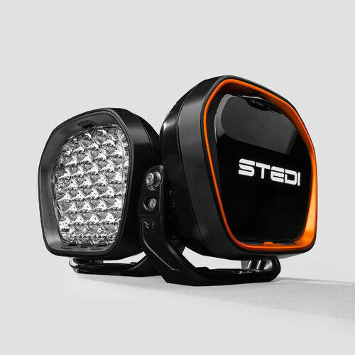 STEDI Type X EVO 8.5 Inch Spot Lights with Smart Wiring Harness