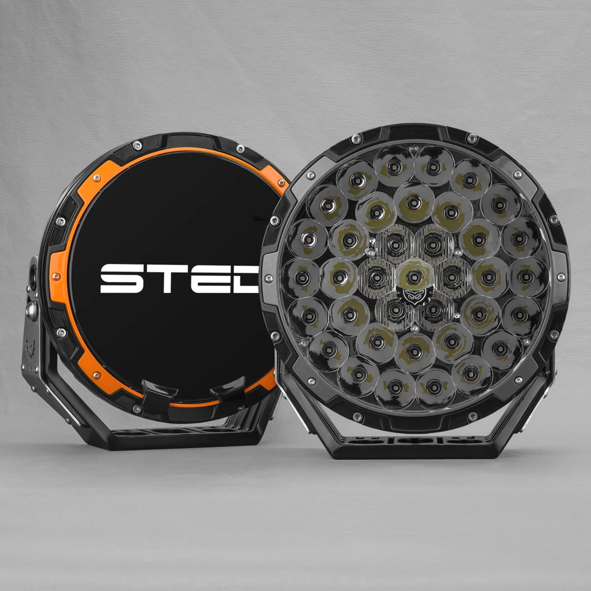 STEDI Type X PRO 8.5 Inch LED Spot Lights, Pair, view 2