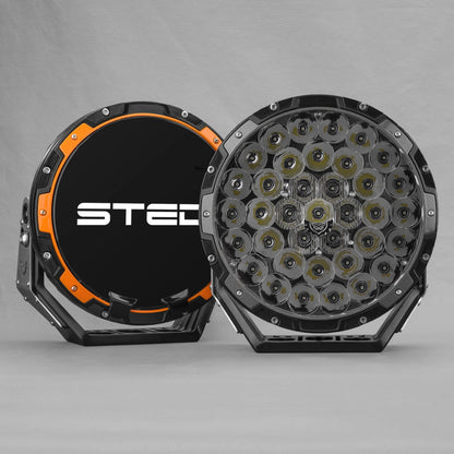 STEDI Type X PRO 8.5 Inch LED Spot Lights, Pair, view 2