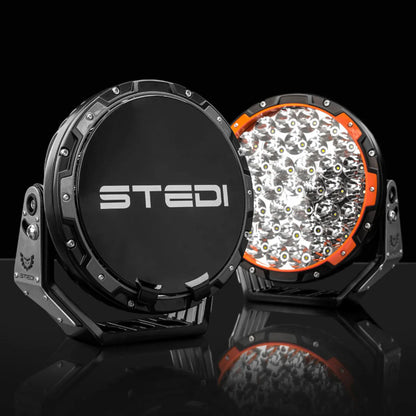 STEDI Type X PRO 8.5 Inch LED Spot Lights, Pair