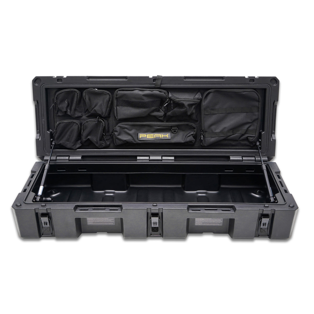 Storage Mesh Bag with Zippered Compartments, view 2