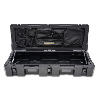 Storage Mesh Bag with Zippered Compartments, view 2