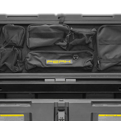 Storage Mesh Bag with Zippered Compartments