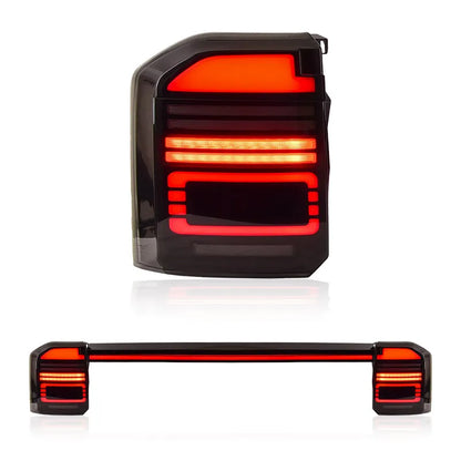 3-Piece LED Tail Lamp Set for Toyota Prado LC250 2024-2025, view 4