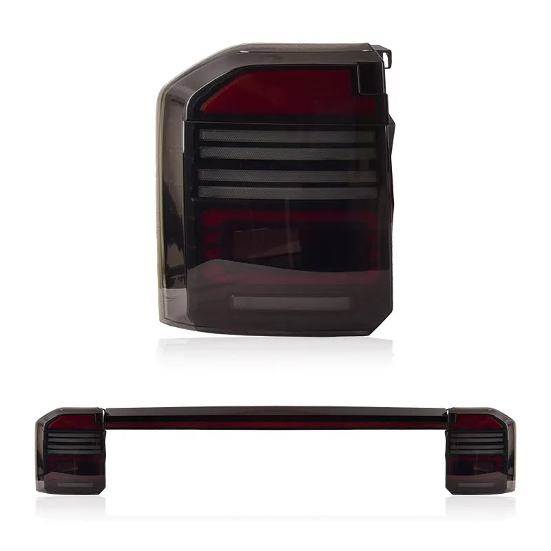 3-Piece LED Tail Lamp Set for Toyota Prado LC250 2024-2025, view 6
