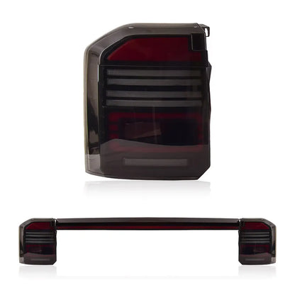3-Piece LED Tail Lamp Set for Toyota Prado LC250 2024-2025, view 6