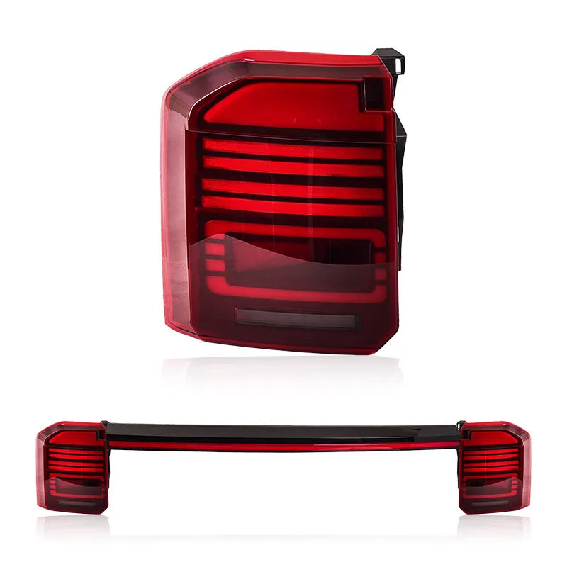 3-Piece LED Tail Lamp Set for Toyota Prado LC250 2024-2025, view 7