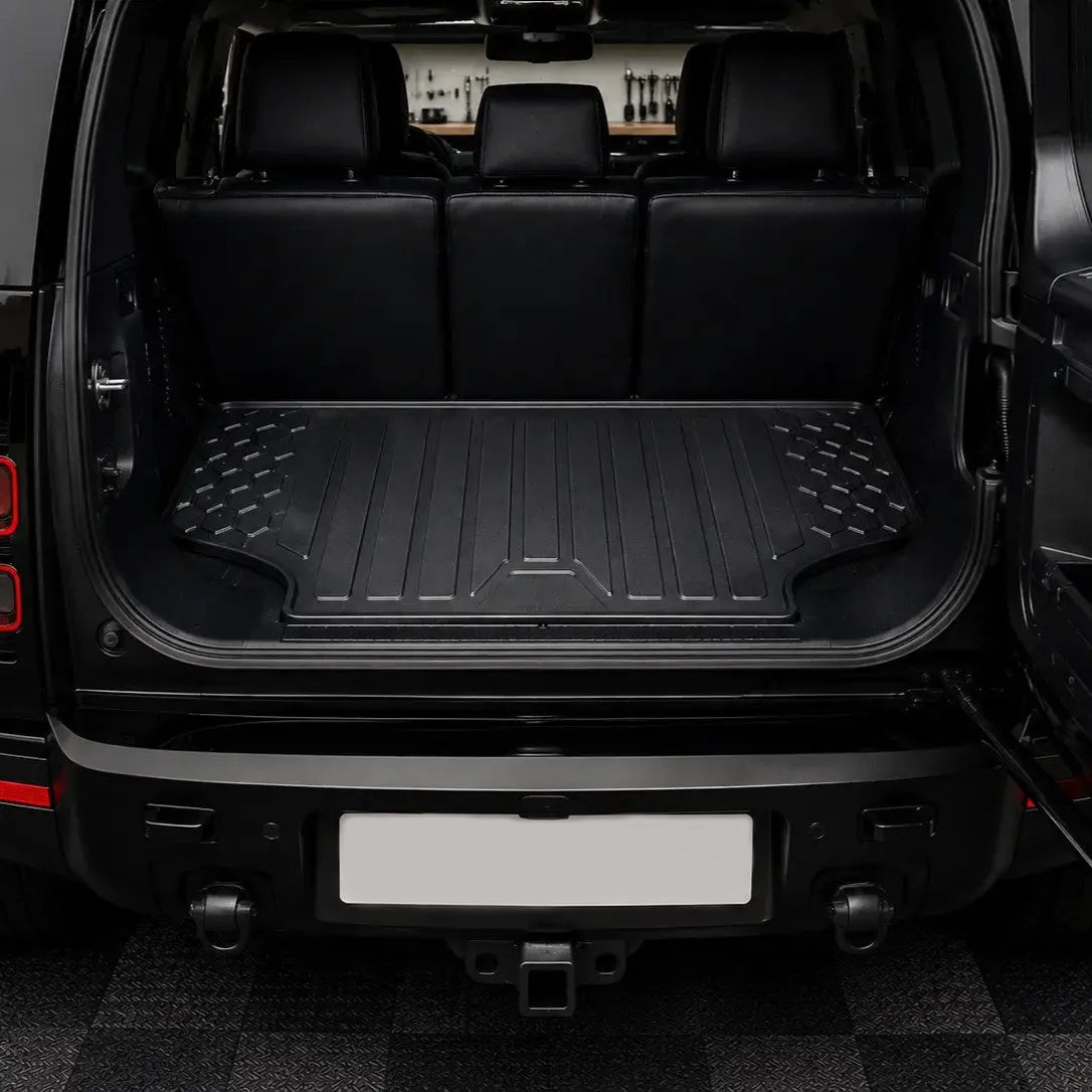 TPE Rear Cargo Mat for Land Rover Defender 90 (L663), view 2
