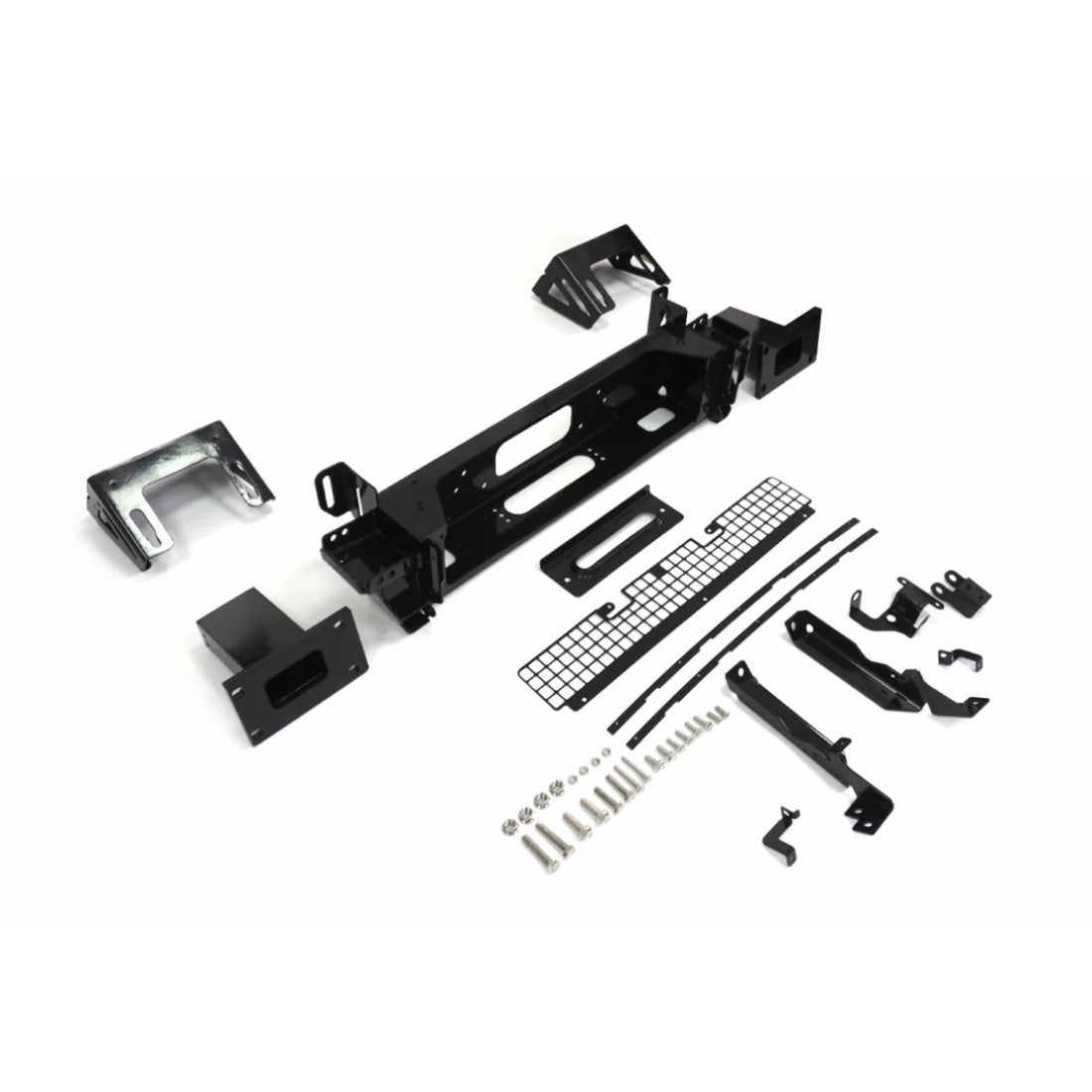 Winch Bracket and Soft-Touch Nudge Bar Kit for Land Rover Defender 90, 110 and 130 (L663), view 4