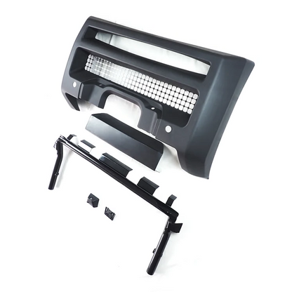Winch Bracket and Soft-Touch Nudge Bar Kit for Land Rover Defender 90, 110 and 130 (L663), view 6