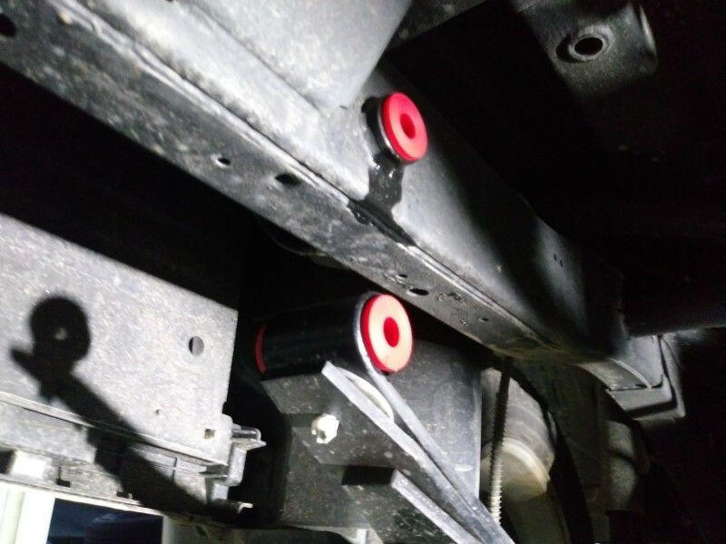 Aloos Polyurethane Leaf Shackle Bushings for KGM SsangYong Musso, view 2