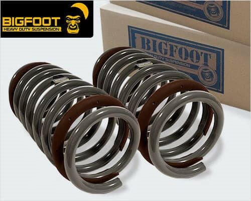Big Foot Heavy Duty Rear Coil Springs 1-2 Inch Lift (Pair) for KGM SsangYong Rexton, view 2
