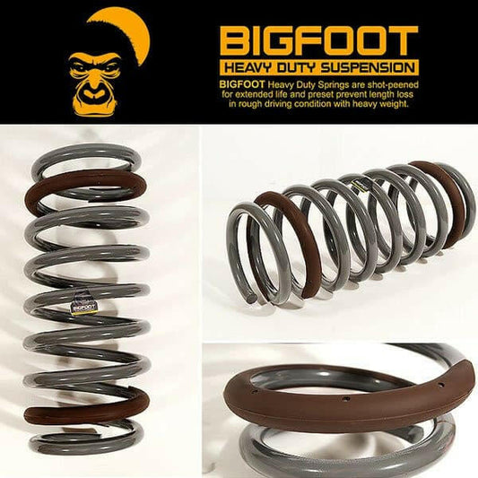 Big Foot Heavy Duty Rear Coil Springs 1-2 Inch Lift (Pair) for KGM SsangYong Rexton