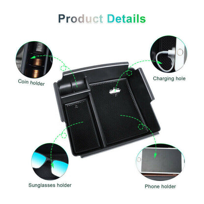 Centre Console Storage Tray for KGM SsangYong Musso, view 2