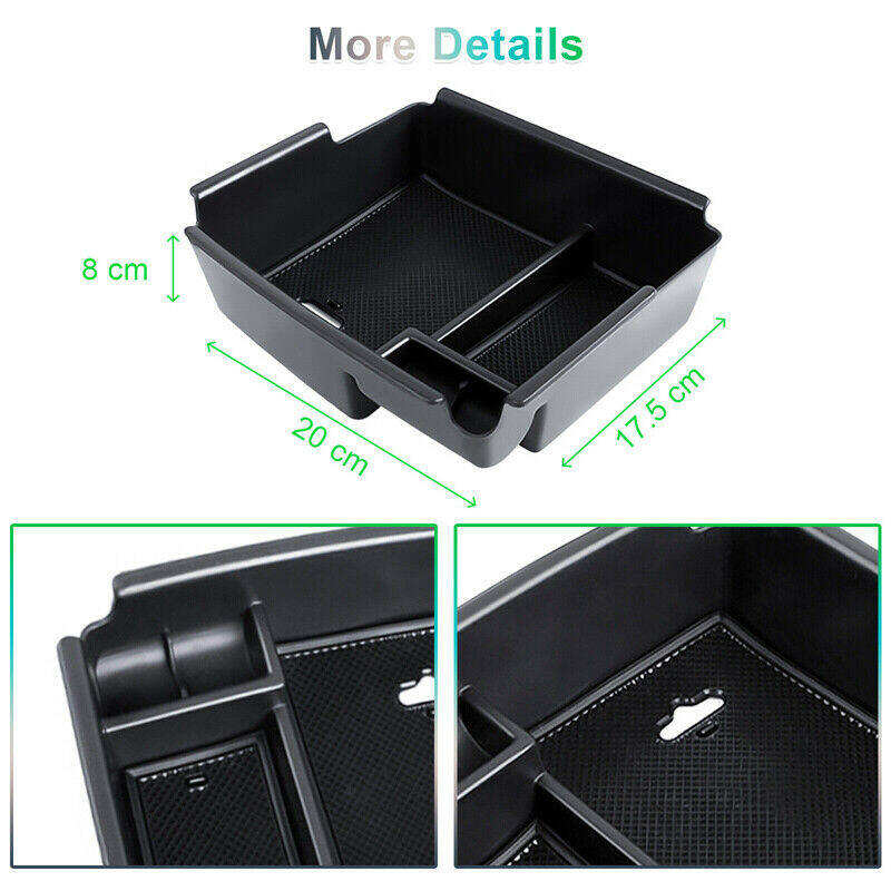 Centre Console Storage Tray for KGM SsangYong Musso, view 4