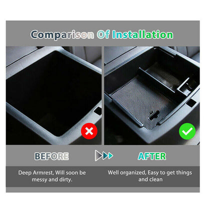 Centre Console Storage Tray for KGM SsangYong Musso, view 5