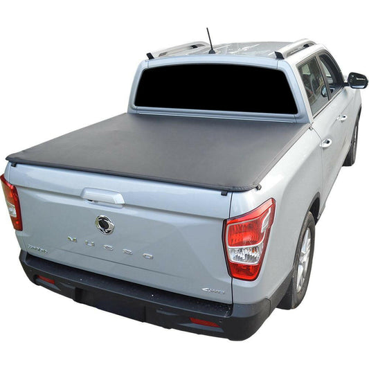 ClipOn Tonneau Cover for KGM SsangYong Musso 2018+ Dual Cab Short Wheelbase