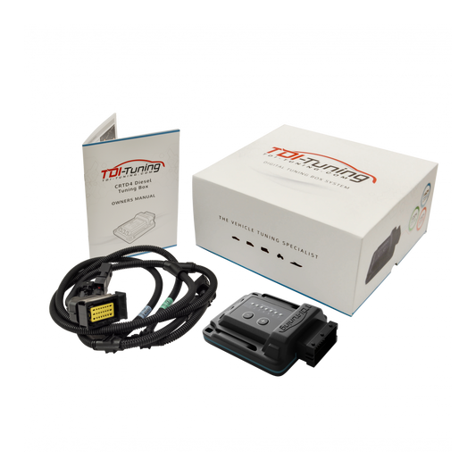 TDI Tuning CRTD4 Diesel Tuning Box Kit for KGM SsangYong Musso & Rexton