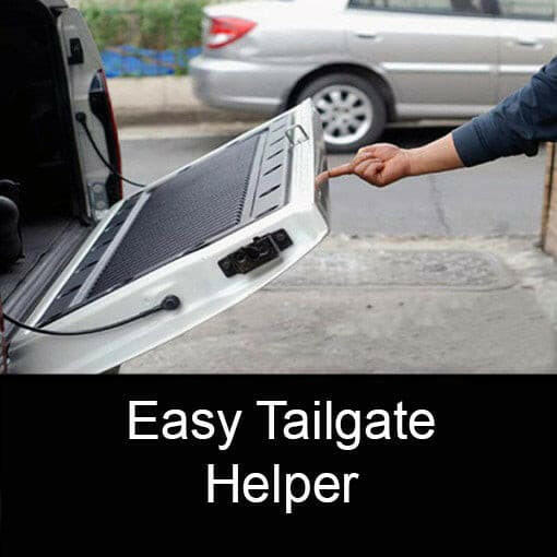 Easy Up & Slow Down Tailgate Hinges for KGM SsangYong Musso