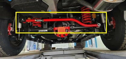 GearBugs Adjustable Rear Panhard Rod / Track Bar for KGM SsangYong Musso