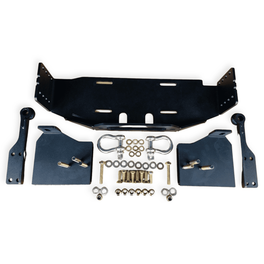 GearBugs Heavy Duty Winch Bed with Recovery Points for KGM SsangYong Musso (Facelift)