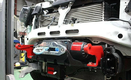 GearBugs Heavy Duty Winch Bed with Recovery Points for KGM SsangYong Musso (Pre Facelift), view 2